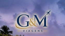 Logotipo G&M Viagens